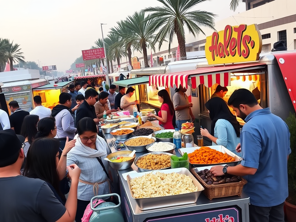 FlexHub | How to Open a Food Truck Business in Dubai