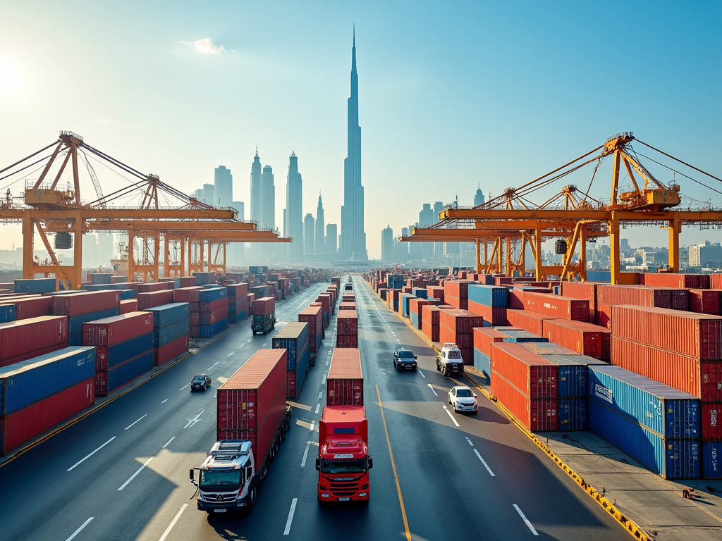 FlexHub | The Rise of Dubai as a Global Logistics and Supply Chain Hub