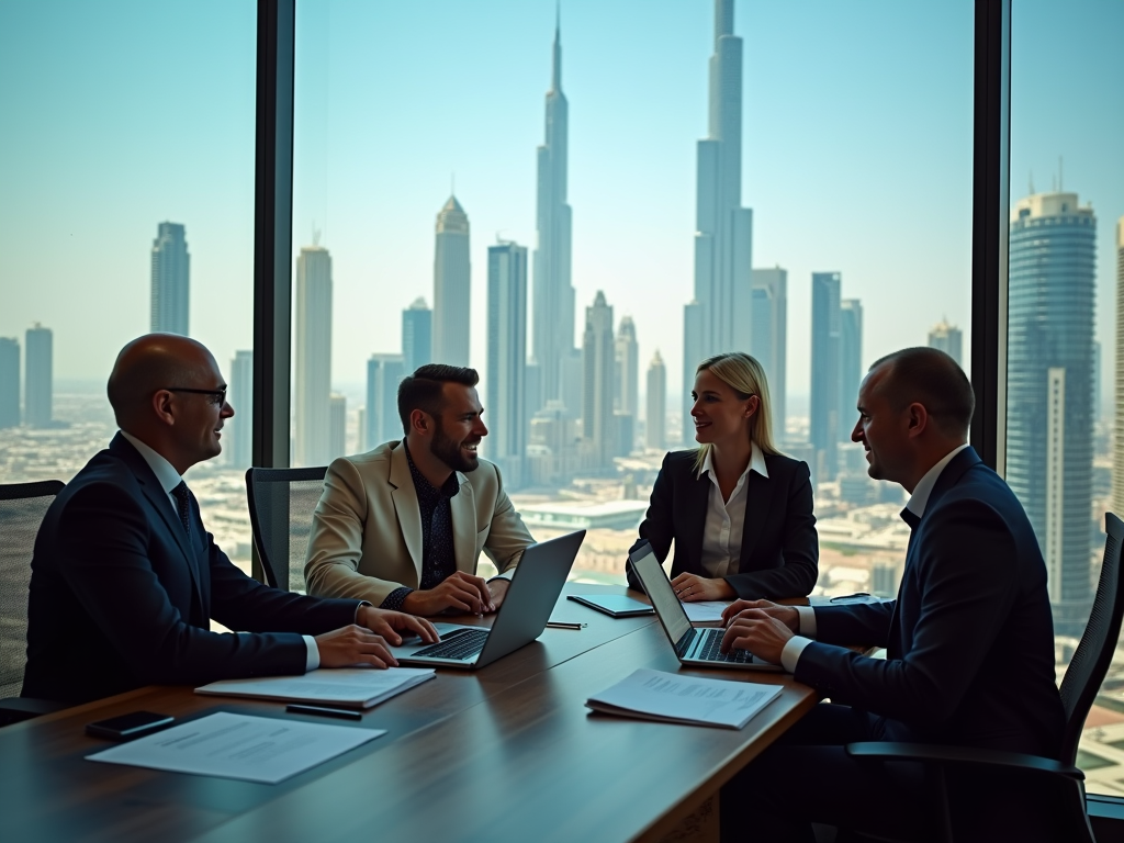 FlexHub | Networking Opportunities for Freelancers in Dubai