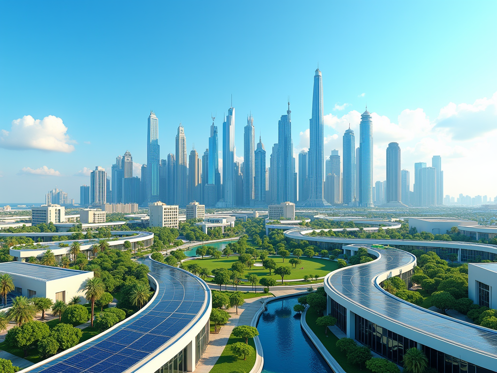 FlexHub | How Dubai's Vision for Sustainable Business Growth is Shaping the Future